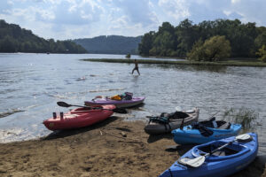 El parque estatal Boat-In Island de Pensilvania es un tranquilo paraíso de vida silvestre justo en las afueras de Pittsburgh