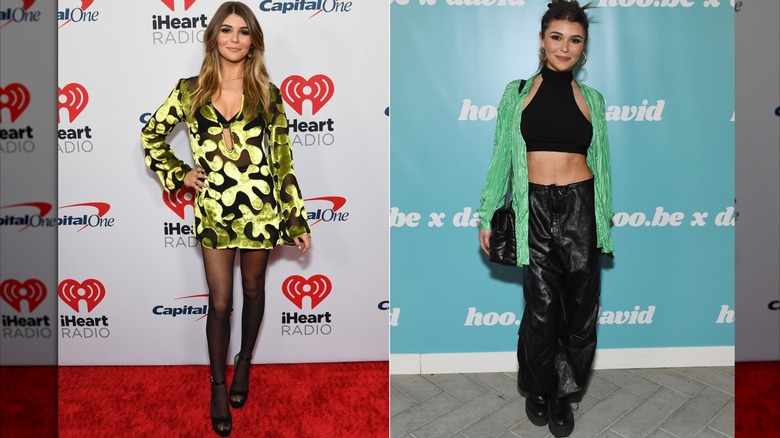 Olivia Jade en 2021 y 2022