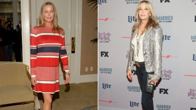 Bo Derek con looks más casuales