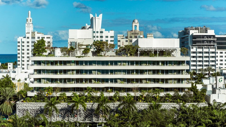 Una vista del exterior de UNFRAMED, Autograph Collection