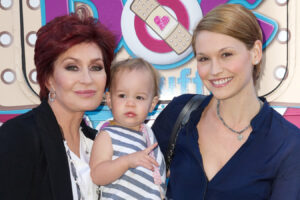 Dulces instantáneas de Sharon Osbourne y sus nietos que calentarán tu corazón