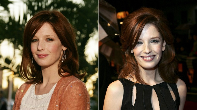 Kelly Reilly con pelo castaño