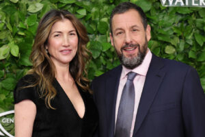 Dulces instantáneas de Jackie y Adam Sandler a lo largo de su matrimonio de décadas