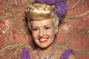 La vieja estrella de Hollywood Betty Grable tuvo el chisme perfecto para todos los obsesionados con sus piernas