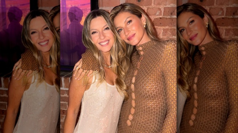 Patricia y Gisele posan en un evento en Florida en 2025
