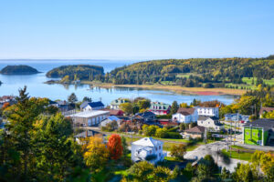 La pintoresca ciudad canadiense de Quebec es el mejor lugar para jubilarse con el encanto de un pueblo pequeño, diversión al aire libre y vistas al río