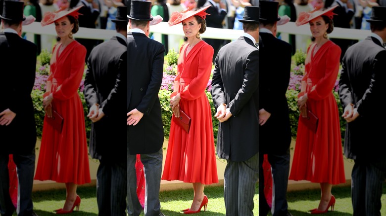 Catalina, Princesa de Gales, asiste al cuarto día de Royal Ascot 2023
