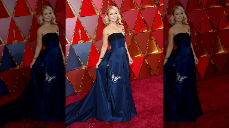 Kelly Ripa en los Oscar 2017.