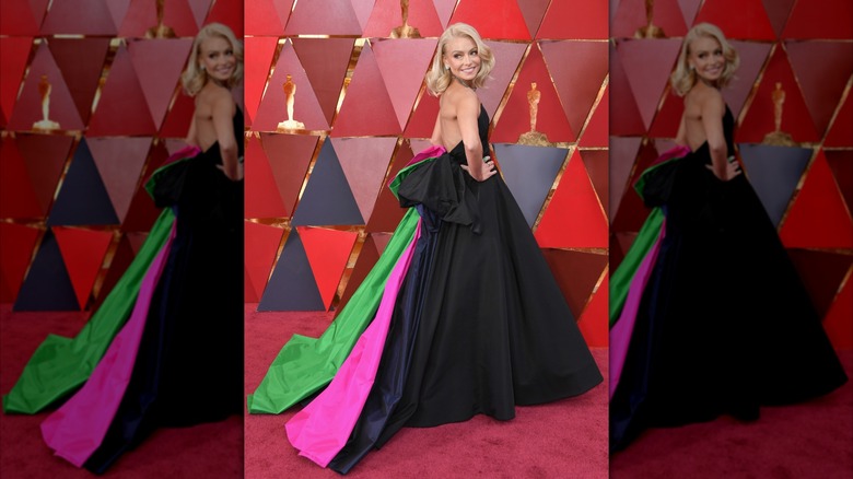 Kelly Ripa en los Oscar 2018.