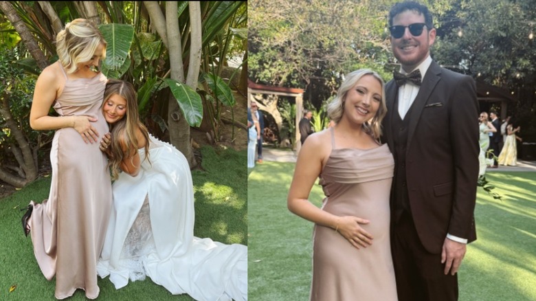 Kenzie Rien Howell en la boda de Alyssa Sheridan.