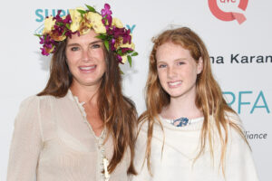 La hija de Brooke Shields, Grier Henchy, ha crecido hasta ser hermosa
