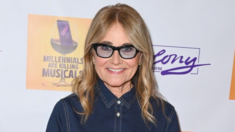 Maureen McCormick en el estreno de 