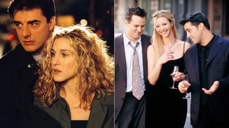 Carrie Bradshaw y Mr. Big en 