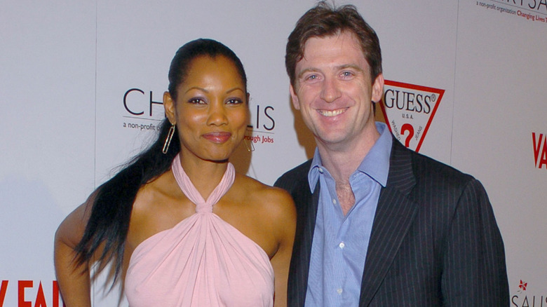 Garcelle Beauvais y Mike Nilon
