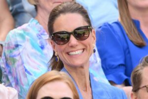 Las gafas de sol tipo ojo de gato de Kate Middleton en Wimbledon 2026 favorecen todas las formas del rostro