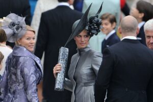 Los mejores looks de invitada a la boda real de Zara Tindall, clasificados