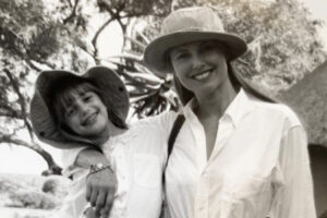 La hija de Christie Brinkley, Alexa Ray Joel, ha crecido hasta ser hermosa