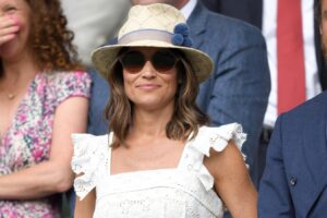 9 veces que los atuendos de Pippa Middleton en Wimbledon quedaron seriamente atónitos