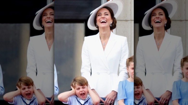 Kate Middleton en junio de 2026 con Charlotte, Louis y George