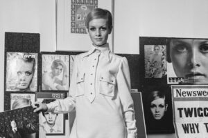 9 fotos retrospectivas de la modelo Twiggy de los años 60 que capturan perfectamente el ambiente de la época