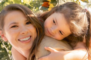 El significado sentimental detrás del nombre de Grace, la hija de Bindi Irwin