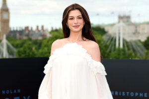 El estilo de embarazo de Anne Hathaway es incomparable y estas fotos son la prueba