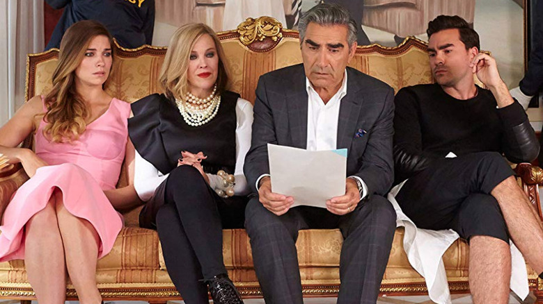 El elenco de Schitt's Creek