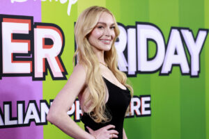 7 dulces fotos de Lindsay Lohan y Son Luai