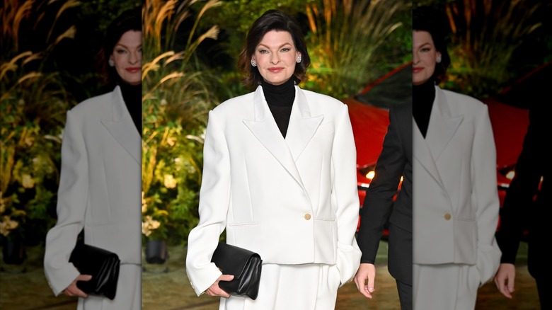 Linda Evangelista en los premios Innovator Awards de la revista WSJ 2024.