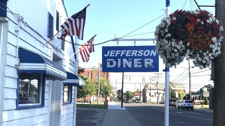 Exterior del restaurante Jefferson