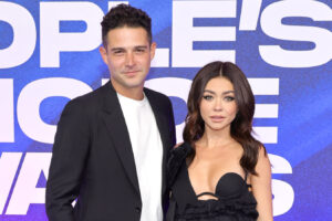 Los momentos más dulces de Sarah Hyland y Wells Adams los convierten en objetivos totales de pareja