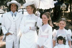 No, no el vestido blanco de Caroline Ingalls: este vestido de casita se vendió por miles en una subasta