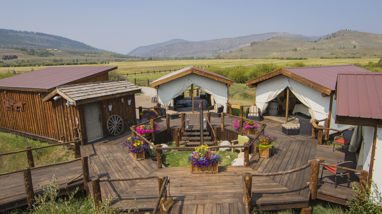 Spa Lazy U en C Lazy U Ranch