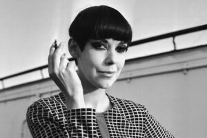 La legendaria modelo Twiggy de los años 60 fue influenciada por otra sorprendente belleza de la época
