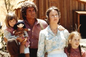 Un episodio de 1978 de Little House On The Prairie presentó accidentalmente una apariencia de belleza demasiado moderna