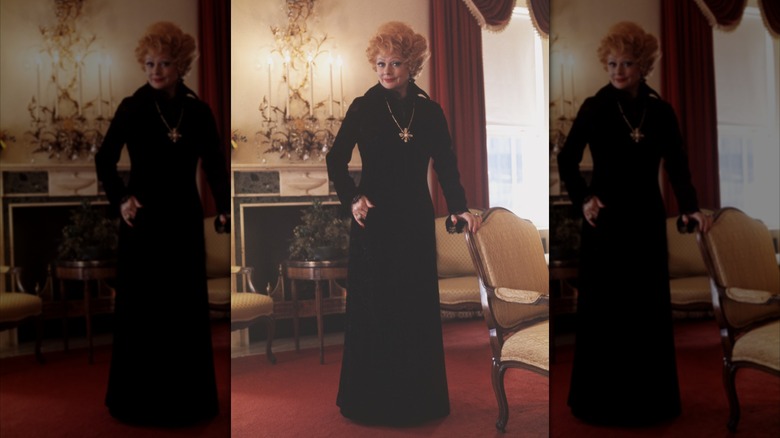 Un retrato de Lucille Ball en 1974.