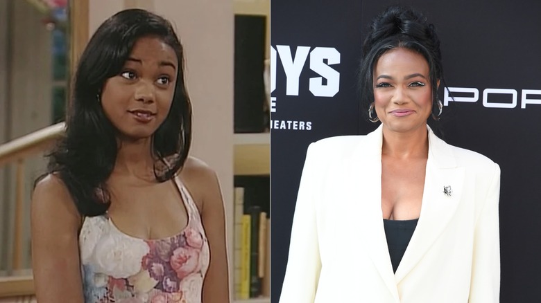 Tatyana Ali como su personaje Ashley Banks en 