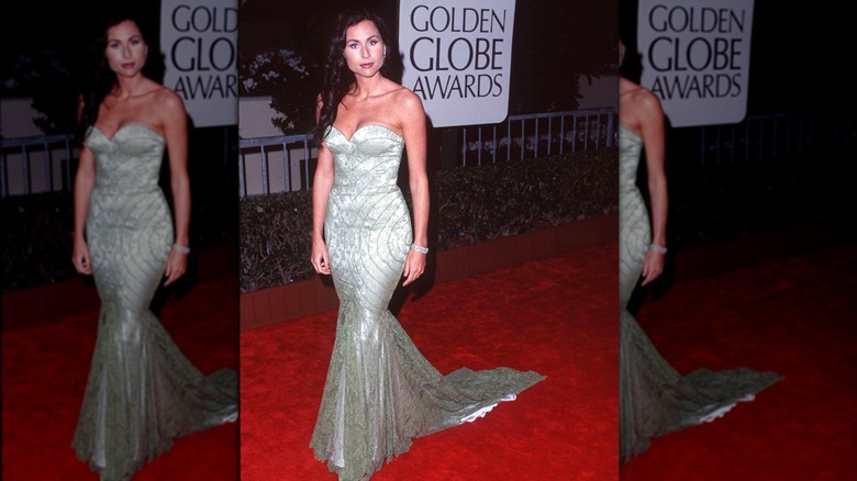 Minnie Driver en los Globos de Oro de 1998