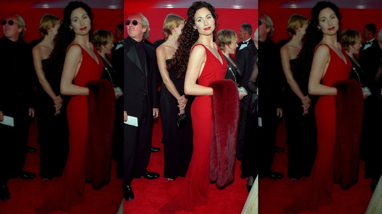 Minnie Driver en los Premios de la Academia de 1998