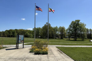 El antiguo campo de batalla de Maryland, cerca de Baltimore, es ahora un parque estatal pintoresco con un sendero fácil y un encanto histórico