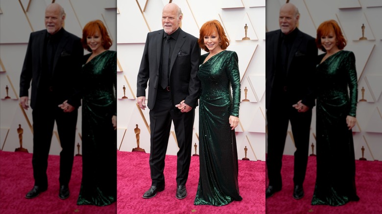 Reba McEntire y Rex Linn en los Oscar 2022