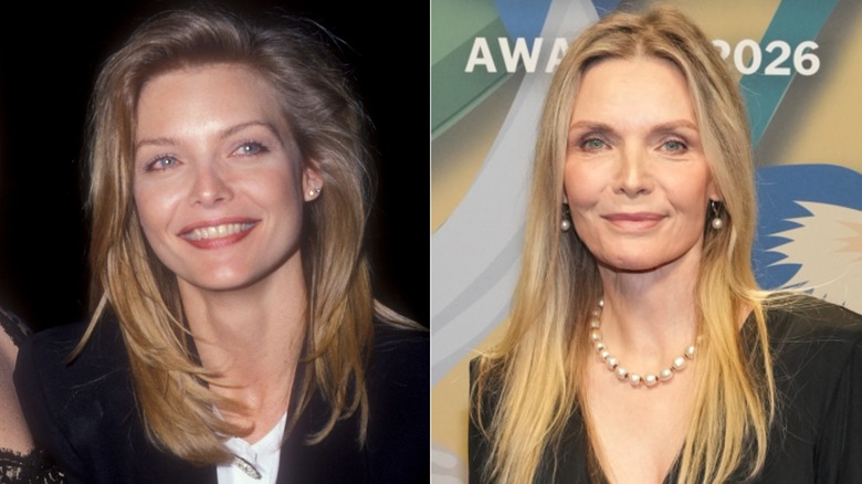 Lado a lado: Michelle Pfeiffer en 1989 y 2026