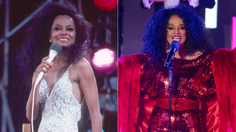 Lado a lado: Diana Ross en 1983 y 2026