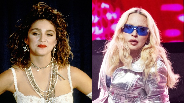 Lado a lado: Madonna en 1984 y 2026