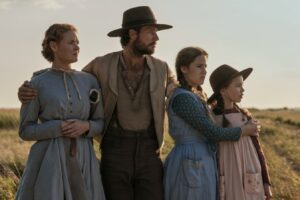 La pequeña casa en la pradera de Netflix se tomó en serio el vestuario de la época