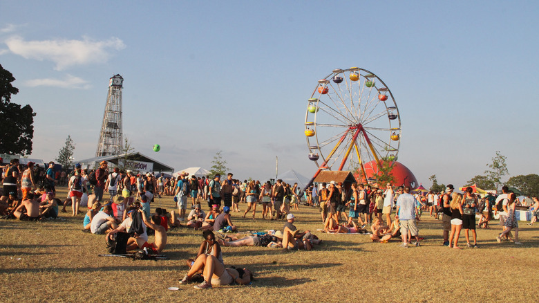 Noria en el Festival de Música Bonnaroo en Tennessee