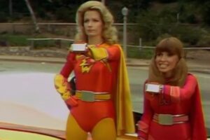Cómo lucían las protagonistas principales de Electra Woman y Dyna Girl décadas después de que terminara el programa