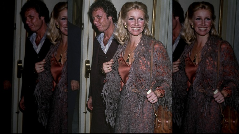 Alan Hamel y Suzanne Somers en un evento alrededor de 1978