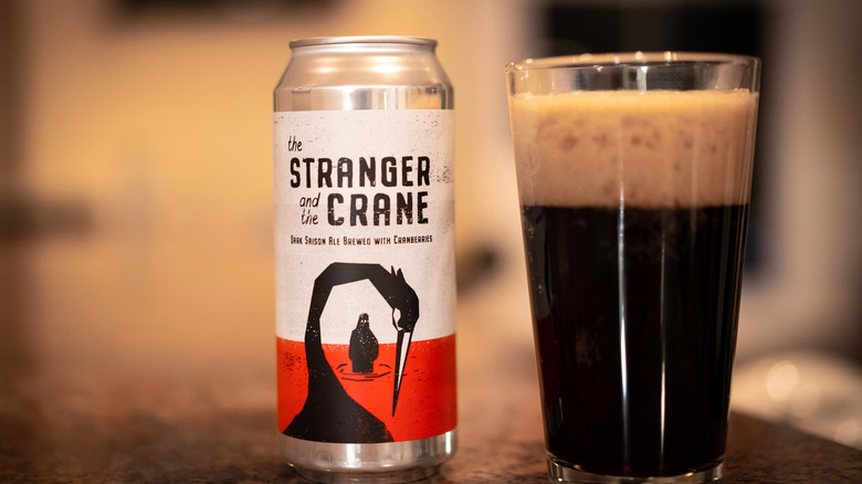 Una de las muchas cervezas artesanales elaboradas por Allagash Brewing Company de Portland.