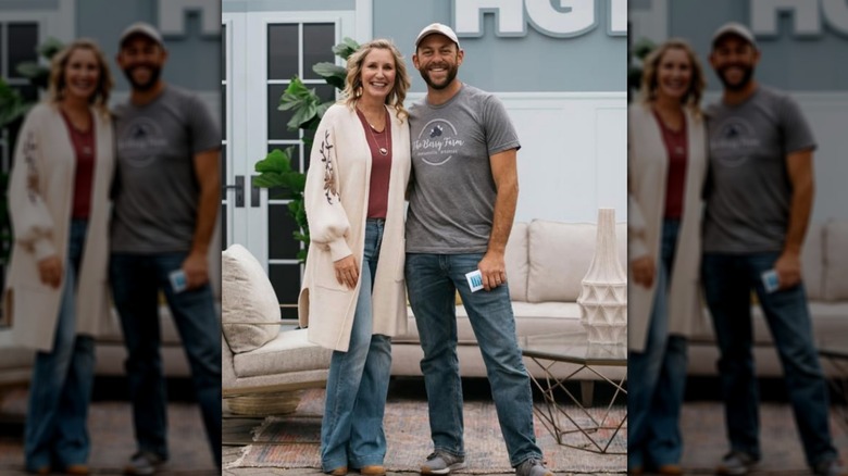 jenny marrs en el set de hgtv octubre de 2019